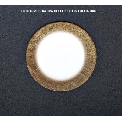 DEMETRA BIANCA SOSPENSIONE MODERNA 7 LUCI DI ILLUMINANDO CON ANELLI IN 8 COLORI A SCELTA Illuminando - Cristalensi Shop Online