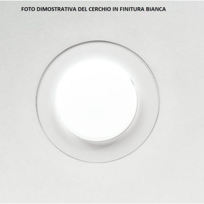 DEMETRA NERA SOSPENSIONE MODERNA 7 LUCI DI ILLUMINANDO CON ANELLI IN 8 COLORI A SCELTA Illuminando - Cristalensi Shop Online