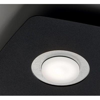 DEMETRA NERA SOSPENSIONE MODERNA 8 LUCI DI ILLUMINANDO CON ANELLI IN 8 COLORI A SCELTA Illuminando - Cristalensi Shop Online