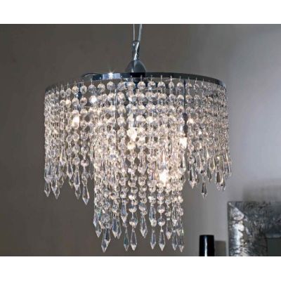 DIAMANTE SOSPENSIONE CRISTALLO XXL Illuminando - Cristalensi Shop Online