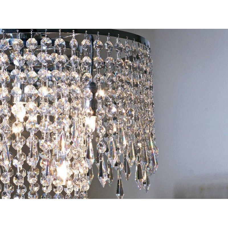 DIAMANTE SOSPENSIONE CRISTALLO XXL Illuminando - Cristalensi Shop Online