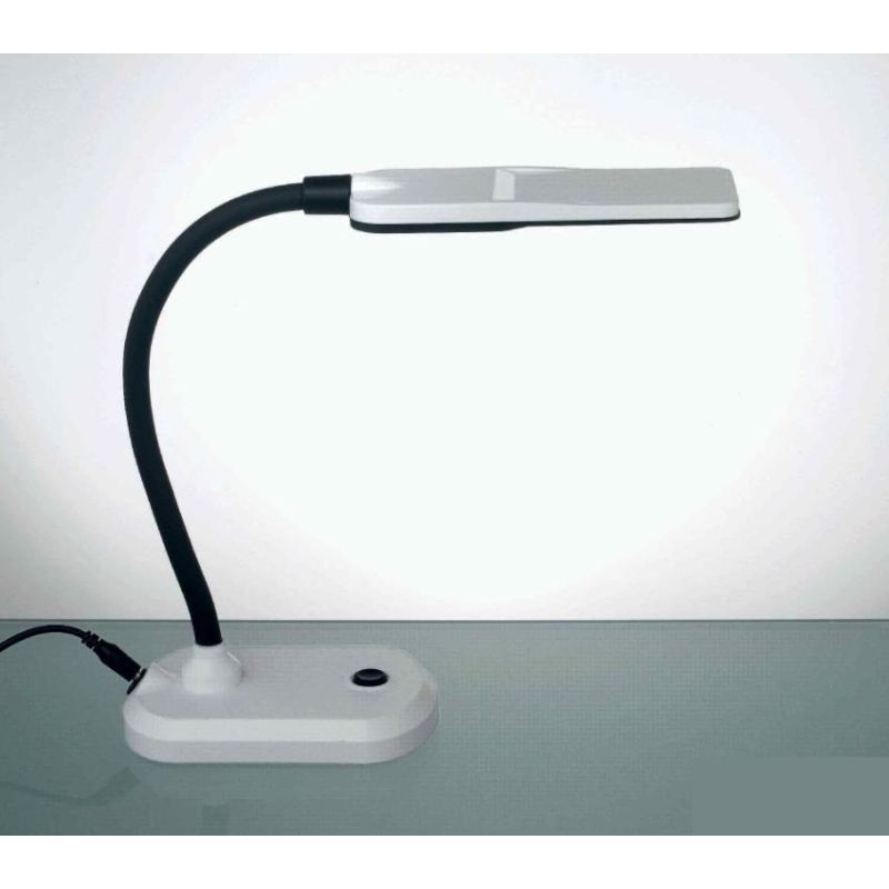 DISPLAY LAMPADA DA TAVOLO TECNICA A LED 3W IN TRE COLORI Illuminando - Cristalensi Shop Online