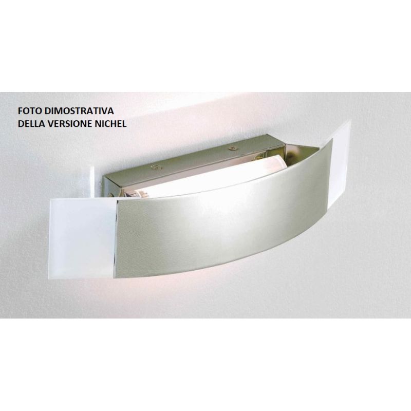 DREAM G LAMPADA DA PARETE IN METALLO Illuminando - Cristalensi Shop Online