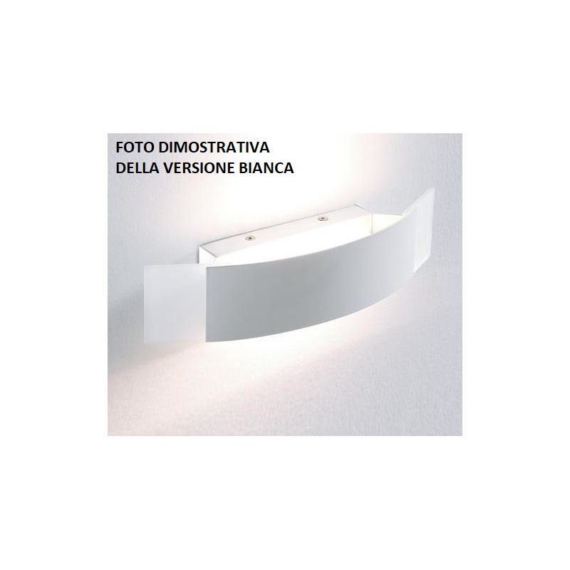 DREAM PLAMPADA DA PARETE IN METALLO Illuminando - Cristalensi Shop Online