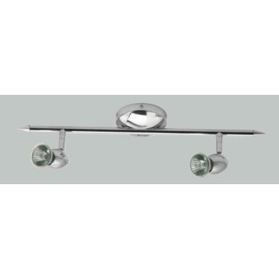 ELIO 2 LED BINARIO CON LAMPADINE LED IN VETRO SOSTITUIBILI MONTATURA CROMO LUCIDO Illuminando - Cristalensi Shop Online