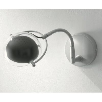 ET APPLIQUE IN DUE COLORI ALLUMINIO E NERO CON LED INTEGRATO DA 5W 4000K INCLUSO Illuminando - Cristalensi Shop Online