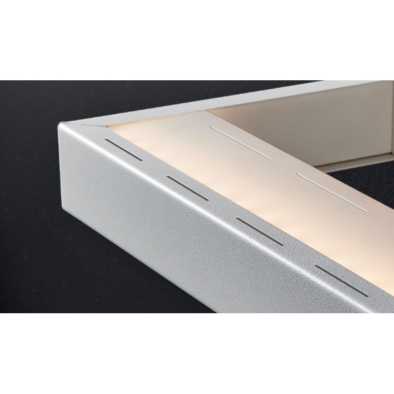 ETTORE APPLIQUE LED 20W MONOEMISSIONE SABBIA O BIANCO MODERNO DI ILLUMINANDO Illuminando - Cristalensi Shop Online