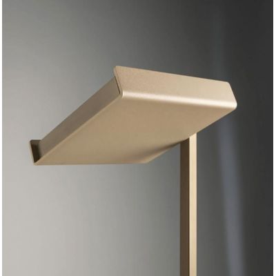 FOCUS PIANTANA IN METALLO NERO BIANCO SABBIA O BRONZO CON DIFFUSORE ORIENTABILE Illuminando - Cristalensi Shop Online