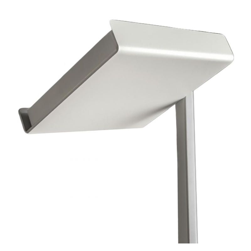 FOCUS PIANTANA IN METALLO NERO BIANCO SABBIA O BRONZO CON DIFFUSORE ORIENTABILE Illuminando - Cristalensi Shop Online