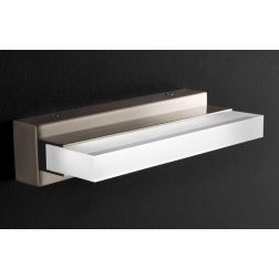FRECCIA PICCOLA APPLIQUE A LED INTEGRATO DA 6W IN NICHEL SATINATO Illuminando - Cristalensi Shop Online
