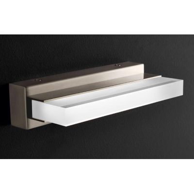 FRECCIA PICCOLA APPLIQUE A LED INTEGRATO DA 6W IN NICHEL SATINATO Illuminando - Cristalensi Shop Online