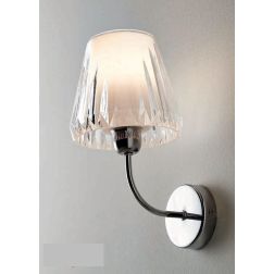 GAIA APPLIQUE DIFFUSORE IN ACRILICO 3 COLORI MONTATURA CROMO LUCIDO DI ILLUMINANDO Illuminando - Cristalensi Shop Online 2