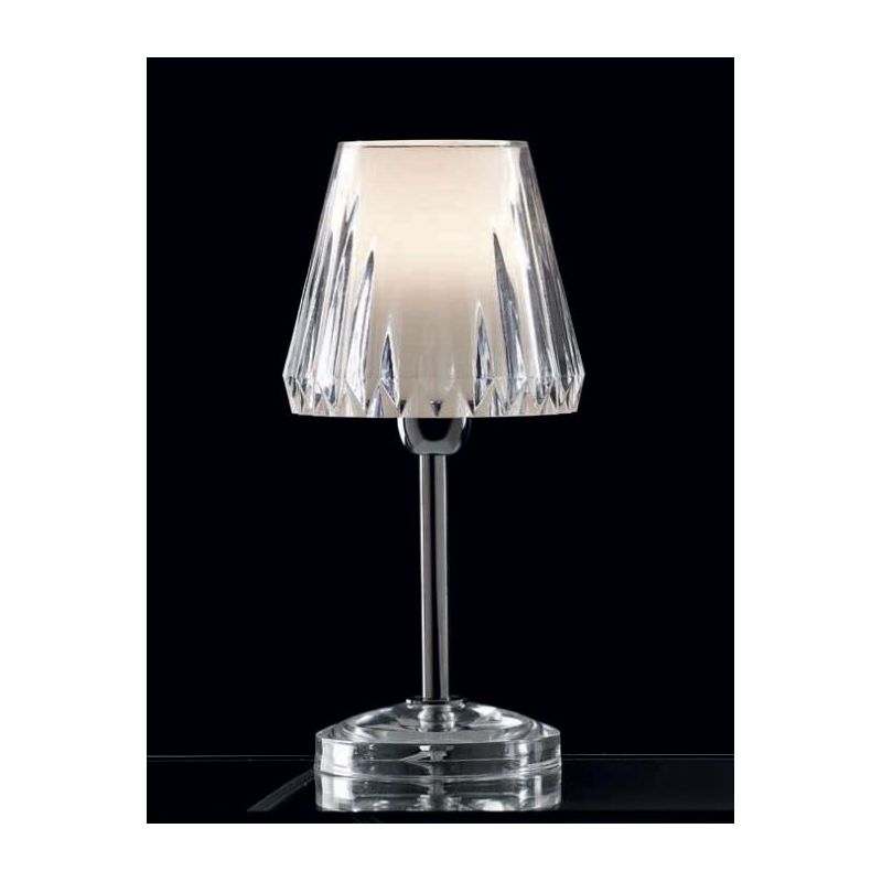 GAIA ABAT-JOUR DIFFUSORE IN ACRILICO 3 COLORI MONTATURA CROMO LUCIDO DI ILLUMINANDO Illuminando - Cristalensi Shop Online