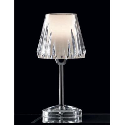 GAIA ABAT-JOUR DIFFUSORE IN ACRILICO 3 COLORI MONTATURA CROMO LUCIDO DI ILLUMINANDO Illuminando - Cristalensi Shop Online