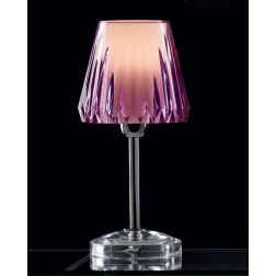 GAIA ABAT-JOUR DIFFUSORE IN ACRILICO 3 COLORI MONTATURA CROMO LUCIDO DI ILLUMINANDO Illuminando - Cristalensi Shop Online