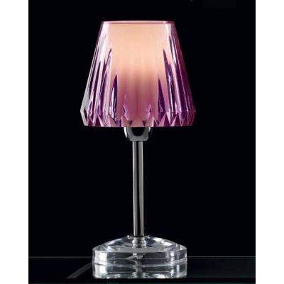 GAIA ABAT-JOUR DIFFUSORE IN ACRILICO 3 COLORI MONTATURA CROMO LUCIDO DI ILLUMINANDO Illuminando - Cristalensi Shop Online