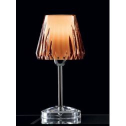 GAIA ABAT-JOUR DIFFUSORE IN ACRILICO 3 COLORI MONTATURA CROMO LUCIDO DI ILLUMINANDO Illuminando - Cristalensi Shop Online 2