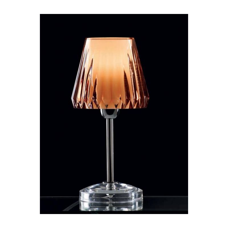GAIA ABAT-JOUR DIFFUSORE IN ACRILICO 3 COLORI MONTATURA CROMO LUCIDO DI ILLUMINANDO Illuminando - Cristalensi Shop Online