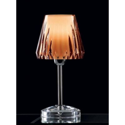 GAIA ABAT-JOUR DIFFUSORE IN ACRILICO 3 COLORI MONTATURA CROMO LUCIDO DI ILLUMINANDO Illuminando - Cristalensi Shop Online