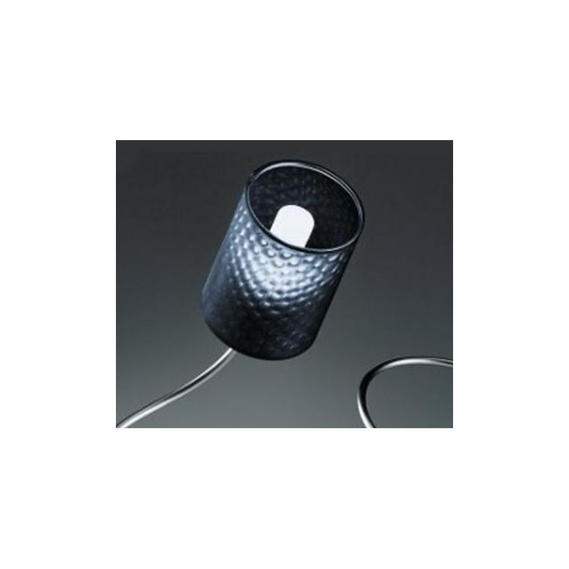 GINEVRA CHIC 9 PLAFONIERA IN METALLO CON BRACCI SEMIRIGIDI CROMO O NICHEL SATINATI Illuminando - Cristalensi Shop Online