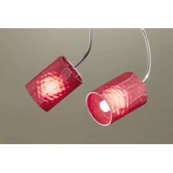 GINEVRA CHIC APPLIQUE 3 LUCI IN METALLO CROMO O NICHEL SATINATO CON BRACCI SEMIRIGIDI Illuminando - Cristalensi Shop Online 2