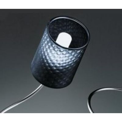 GINEVRA CHIC 3 LAMPADA DA SOFFITTO O PARETE IN METALLO CROMO O NICHEL SATINATO CON BRACCI SEMIRIGIDI Illuminando - Cristalensi S