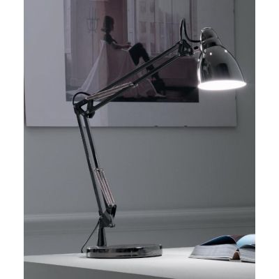 JAZZ LAMPADA DA TAVOLO IN METALLO ORIENTABILE IN DUE COLORI DI ILLUMINANDO Illuminando - Cristalensi Shop Online