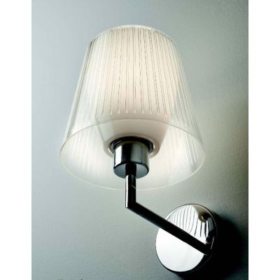 JOLLY APPLIQUE PICCOLO DIFFUSORE IN ACRILICO 4 COLORI MONTATURA CROMO LUCIDA Illuminando - Cristalensi Shop Online