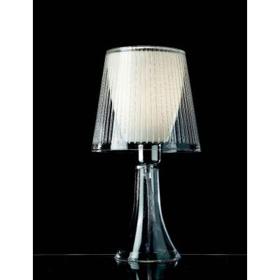 JOLLY LAMPADA DA TAVOLO GRANDE IN ACRILICO DIFFUSORE 7 COLORI DI ILLUMINANDO Illuminando - Cristalensi Shop Online