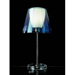 JOLLY LAMPADA DA TAVOLO CON STELO CROMATO E PARALUME IN ACRILICO IN 7 COLORI Illuminando - Cristalensi Shop Online