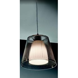 JOLLY SPG 1 SOSPENSIONE SINGOLA DIFFUSORE IN ACRILICO 7 COLORI ECONOMICA DI ILLUMINANDO Illuminando - Cristalensi Shop Online