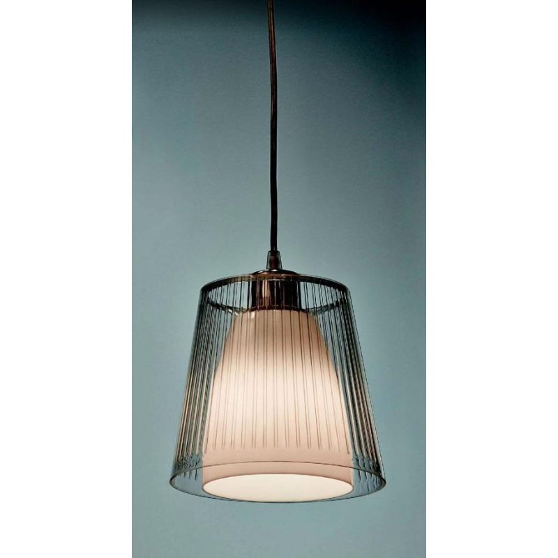 JOLLY SPP 1 SOSPENSIONE PICCOLA IN ACRILICO DIAMETRO 18 CM DISPONIBILE IN 4 COLORI Illuminando - Cristalensi Shop Online