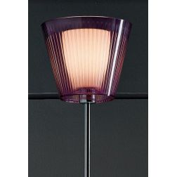 JOLLY PIANTANA GRANDE H 172 CM DIFFUSORE 7 COLORI STELO CROMO DI ILLUMINANDO Illuminando - Cristalensi Shop Online 2