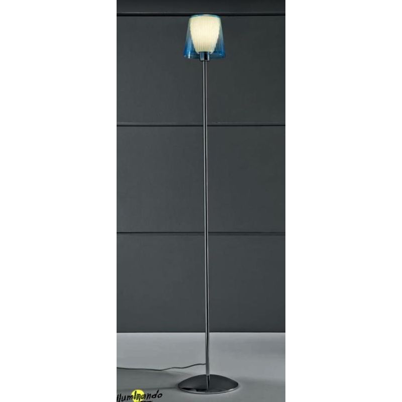 JOLLY PICCOLA LAMPADA DA TERRA CON DIFFUSORE 4 COLORI ECONOMICA DI ILLUMINADO Illuminando - Cristalensi Shop Online