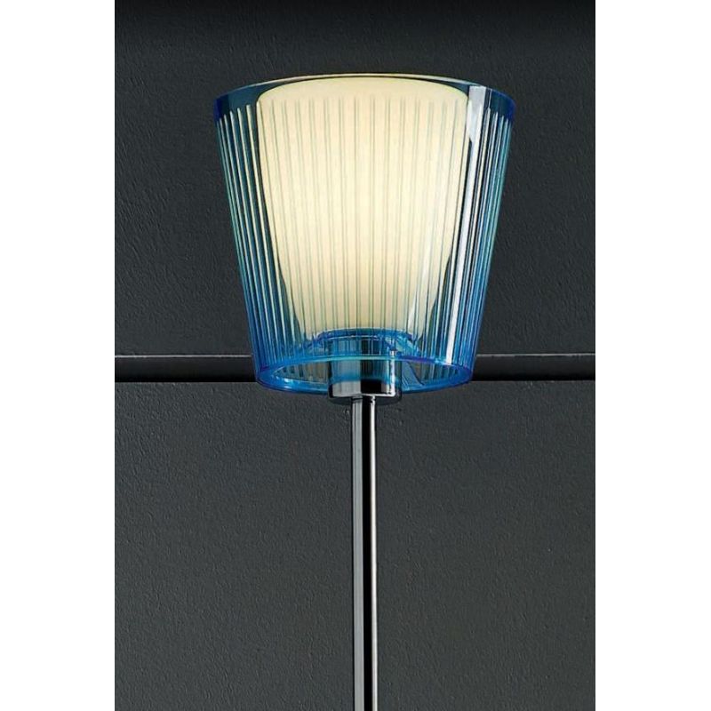 JOLLY PICCOLA LAMPADA DA TERRA CON DIFFUSORE 4 COLORI ECONOMICA DI ILLUMINADO Illuminando - Cristalensi Shop Online