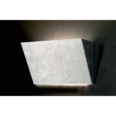 L'ALTRO LAMPADA DA PARETE IN METALLO FINITURE FOGLIA ORO O ARGENTO MODERNA Illuminando - Cristalensi Shop Online
