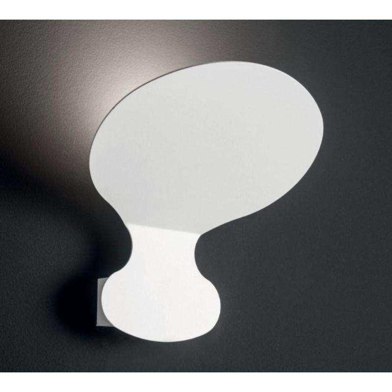 LARA 3 LAMPADA DA PARETE MODERNA IN METALLO BIANCO DI ILLUMINANDO LAMPADINA GX53 Illuminando - Cristalensi Shop Online