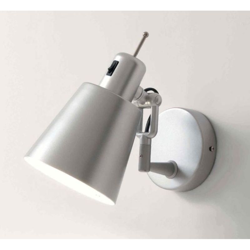 LOLA AP ARANCIO BIANCO ALLUMINIO DIREZIONABILE LAMPADINA INCLUSA LED 10W DI ILLUMINANDO Illuminando - Cristalensi Shop Online