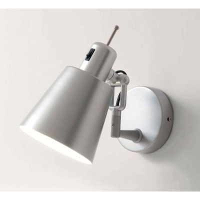 LOLA AP ARANCIO BIANCO ALLUMINIO DIREZIONABILE LAMPADINA INCLUSA LED 10W DI ILLUMINANDO Illuminando - Cristalensi Shop Online
