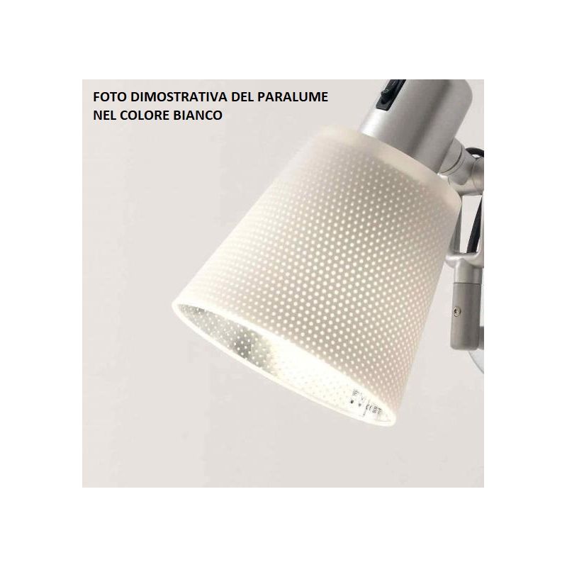 LOLA LAMPADA DA TERRA REGOLABILE CON LAMPADINA LED INCLUSA DIFFUSORE IN 3 COLORI Illuminando - Cristalensi Shop Online