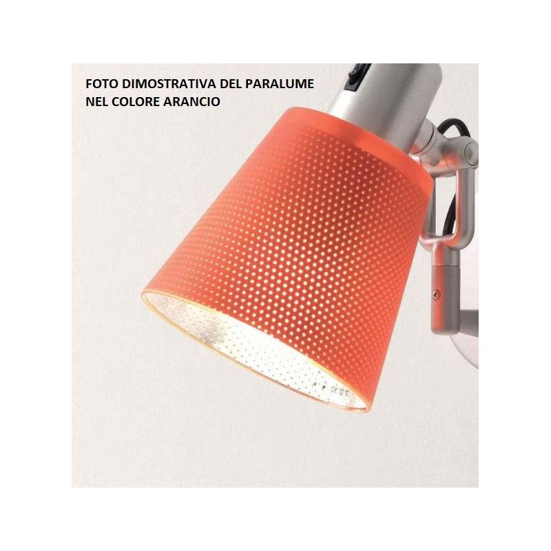 LOLA LAMPADA DA TERRA REGOLABILE CON LAMPADINA LED INCLUSA DIFFUSORE IN 3 COLORI Illuminando - Cristalensi Shop Online