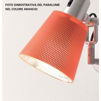 LOLA LAMPADA DA TERRA REGOLABILE CON LAMPADINA LED INCLUSA DIFFUSORE IN 3 COLORI Illuminando - Cristalensi Shop Online