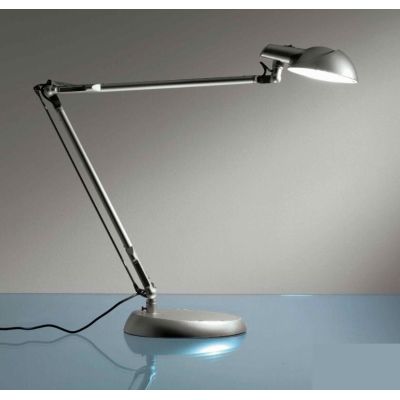 LUCKY LAMPADA DA TAVOLO A LED 5W IN TRE COLORI NERO ROSSO ALLUMINIO Illuminando - Cristalensi Shop Online