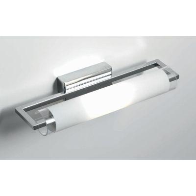 MENNY APPLIQUE/PLAFONIERA PICCOLA CROMO CON LAMPADINA LED SOSTITUIBILE Illuminando - Cristalensi Shop Online