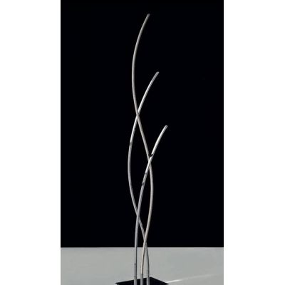 ONDA LAMPADA DA TERRA H 163 CM IN CROMO LUCIDO A LED 35W 2800 LUMEN ON/OFF MODERNA Illuminando - Cristalensi Shop Online