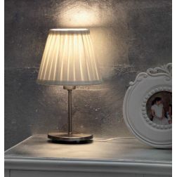 PLISSE ABAT-JOUR CON PARALUME IN TESSUTO IN TRE COLORI DI ILLUMINANDO Illuminando - Cristalensi Shop Online 2