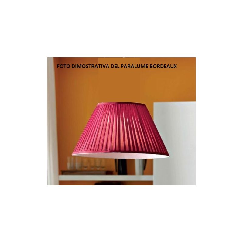 PLISSE PIANTANA CON PARALUME DIAMETRO 50 Illuminando - Cristalensi Shop Online