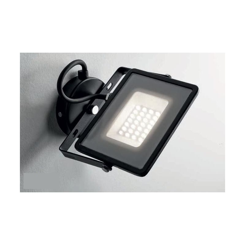 PRATICA 30 APPLIQUE MINIMAL INDUSTRIAL BIANCO O NERO DI ILLUMINANDO Illuminando - Cristalensi Shop Online