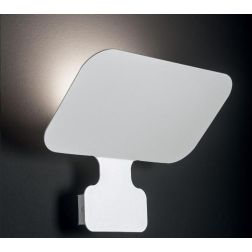 SAMU 2 LAMPADA DA PARETE MODERNA IN METALLO BIANCO DI ILLUMINANDO LAMPADINA GX53 Illuminando - Cristalensi Shop Online 2