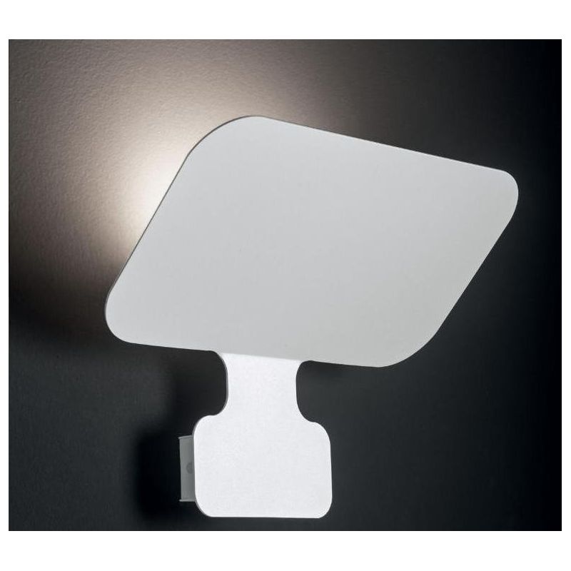 SAMU 2 LAMPADA DA PARETE MODERNA IN METALLO BIANCO DI ILLUMINANDO LAMPADINA GX53 Illuminando - Cristalensi Shop Online